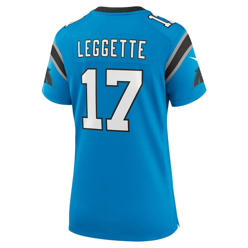 Xavier Legette Carolina Panthers Women's Alternate Game Jersey Blue | Nike for Sale