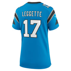 Xavier Legette Carolina Panthers Women's Alternate Game Jersey Blue | Nike for Sale