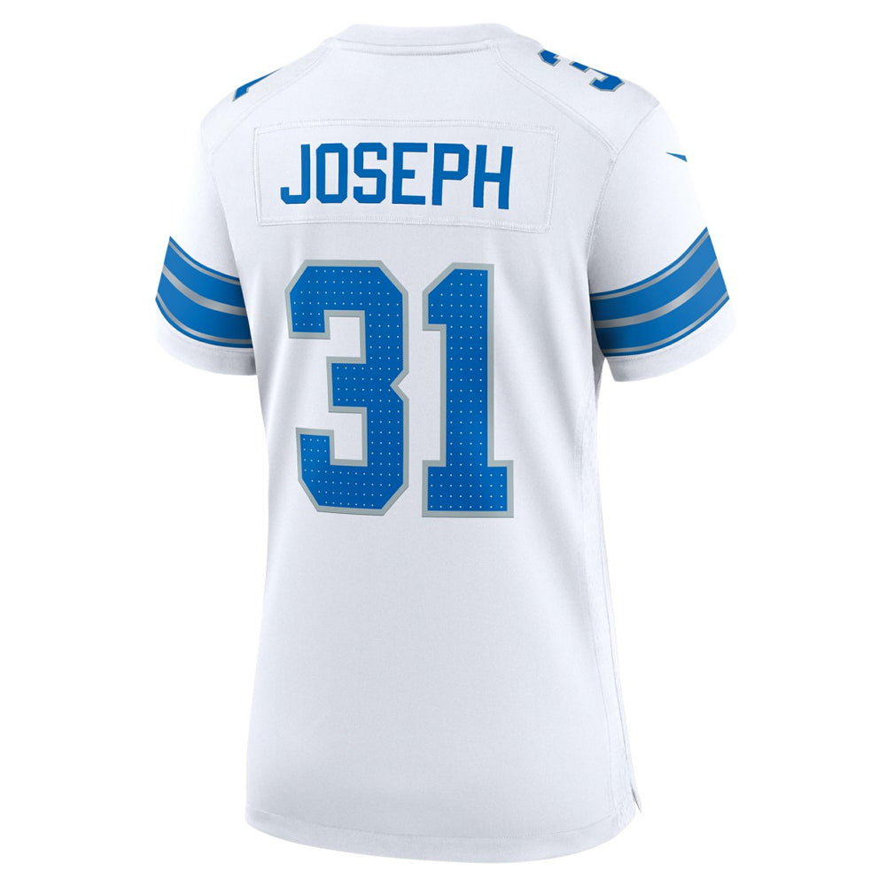 Kerby Joseph Detroit Lions Women's Game Jersey White | Nike for Sale