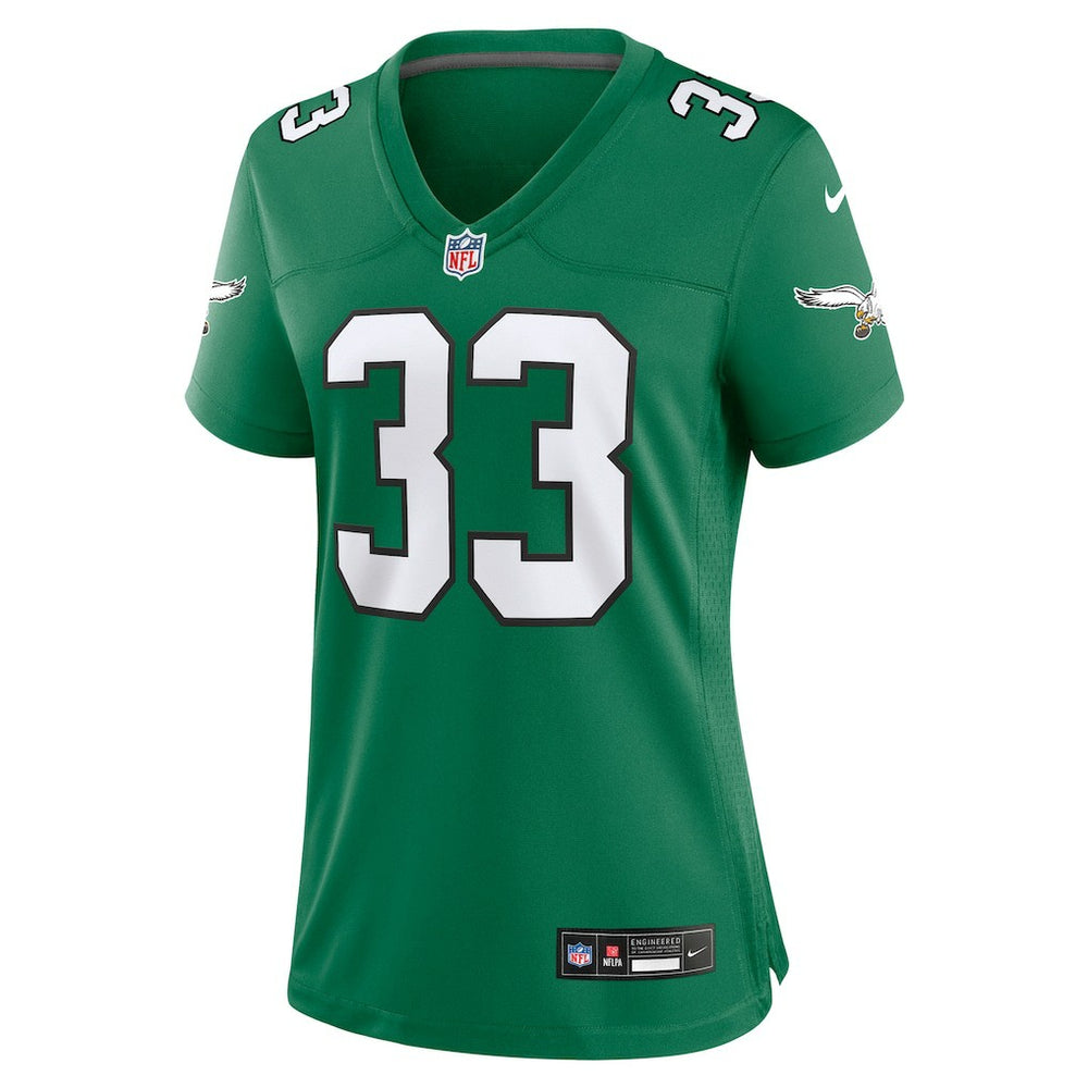 Cooper DeJean Philadelphia Eagles Women's Alternate Game Jersey Kelly Green | Nike for Sale