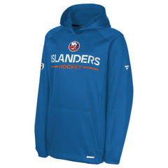 New York Islanders Fanatics Youth Authentic Pro Rink Raglan Hoodie - Royal - NHL