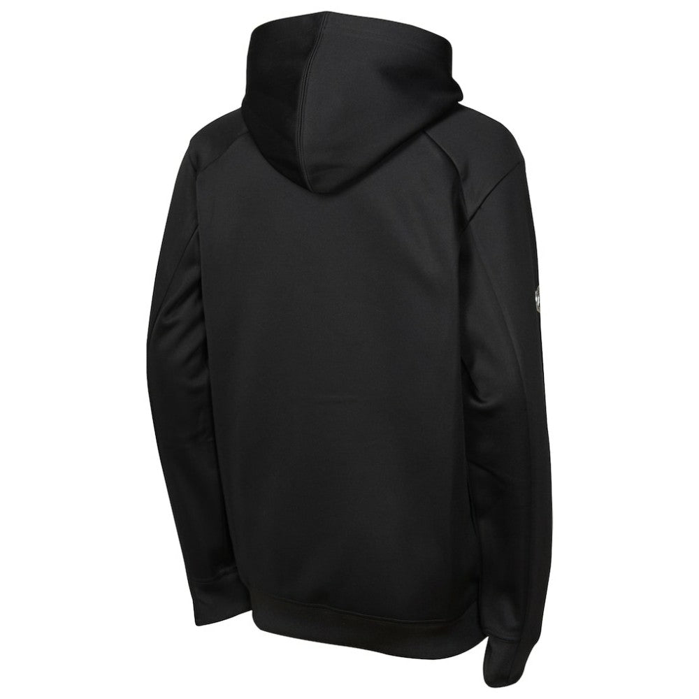 Ottawa Senators Fanatics Youth Authentic Pro Rink Raglan Hoodie - Black - NHL