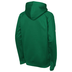 Dallas Stars Fanatics Youth Authentic Pro Rink Raglan Hoodie - Kelly Green - NHL