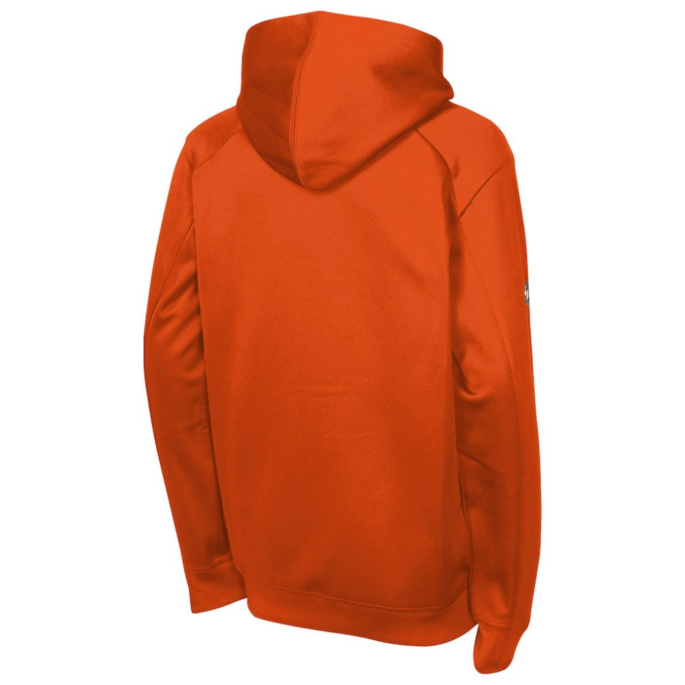 Philadelphia Flyers Fanatics Youth Authentic Pro Rink Raglan Hoodie - Orange - NHL