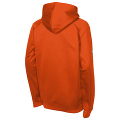 Philadelphia Flyers Fanatics Youth Authentic Pro Rink Raglan Hoodie - Orange - NHL