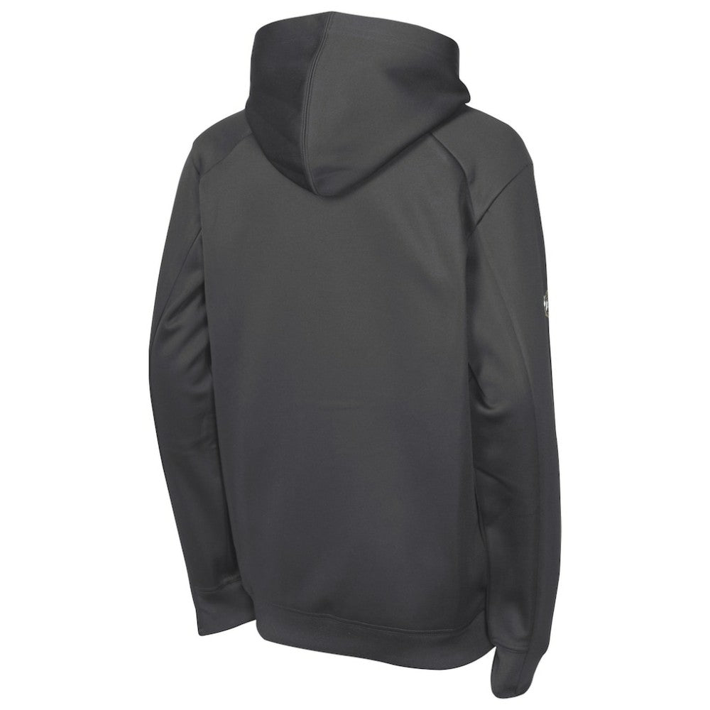 Vegas Golden Knights Fanatics Youth Authentic Pro Rink Raglan Hoodie - Gray - NHL