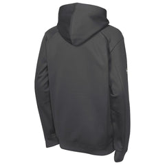 Vegas Golden Knights Fanatics Youth Authentic Pro Rink Raglan Hoodie - Gray - NHL