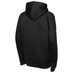 Carolina Hurricanes Fanatics Youth Authentic Pro Rink Raglan Hoodie - Black - NHL