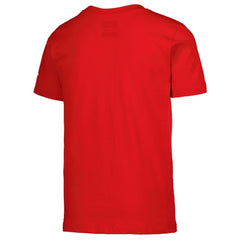 Chicago Blackhawks Fanatics Youth Authentic Pro Wordmark T-Shirt - Red - NHL