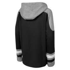 Los Angeles Kings Outerstuff Youth Ageless Must Have Home V-Neck Hoodie - Black - NHL