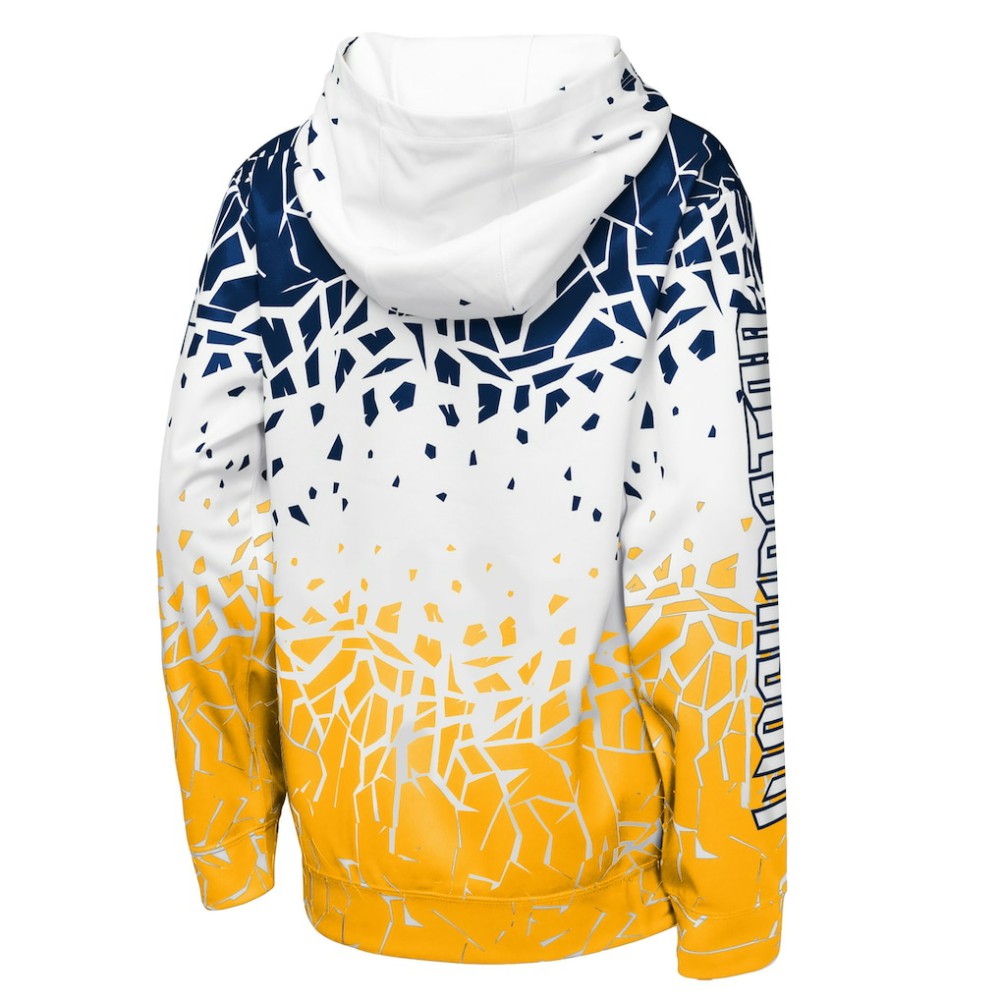 Nashville Predators Outerstuff Youth Frozen Frenzy Hoodie - Navy - NHL