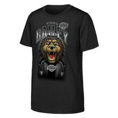Los Angeles Kings Outerstuff Youth Mascot Highlight T-Shirt - Black - NHL