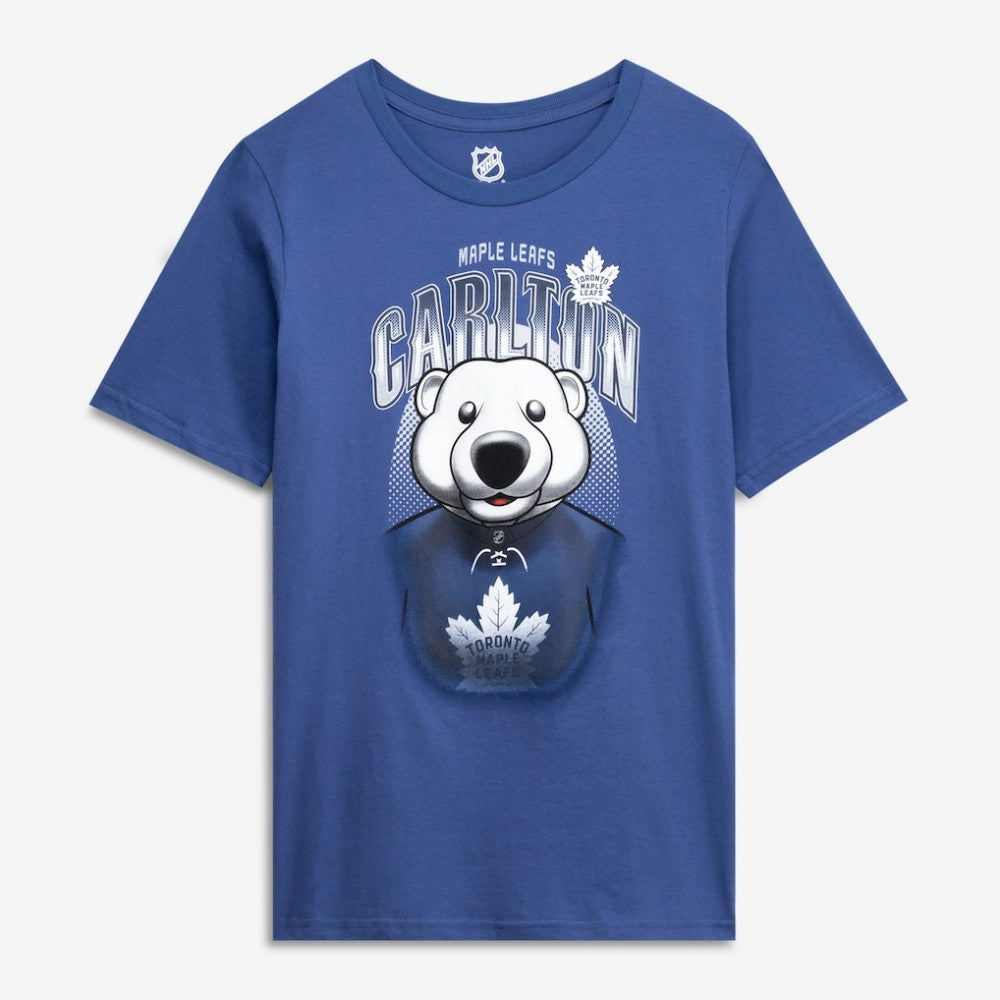 Toronto Maple Leafs Outerstuff Youth Mascot Highlight T-Shirt - Blue - NHL