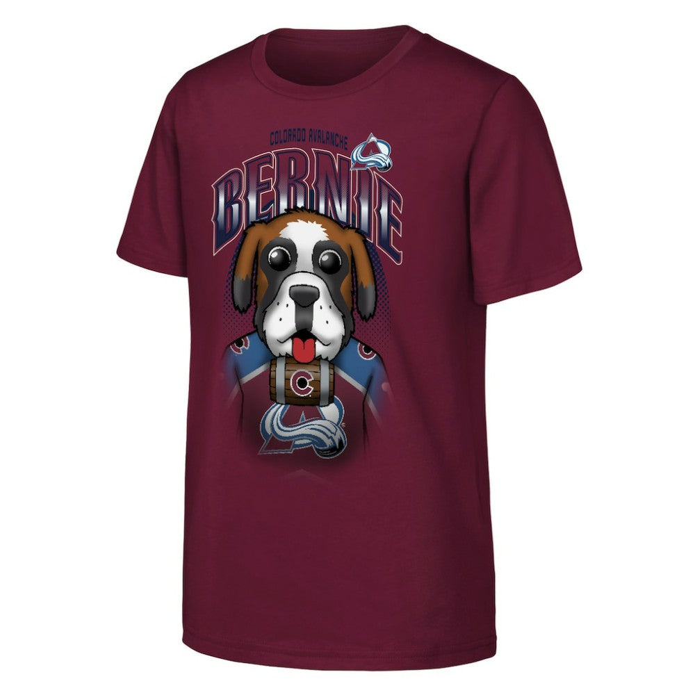 Colorado Avalanche Outerstuff Youth Mascot Highlight T-Shirt - Burgundy - NHL