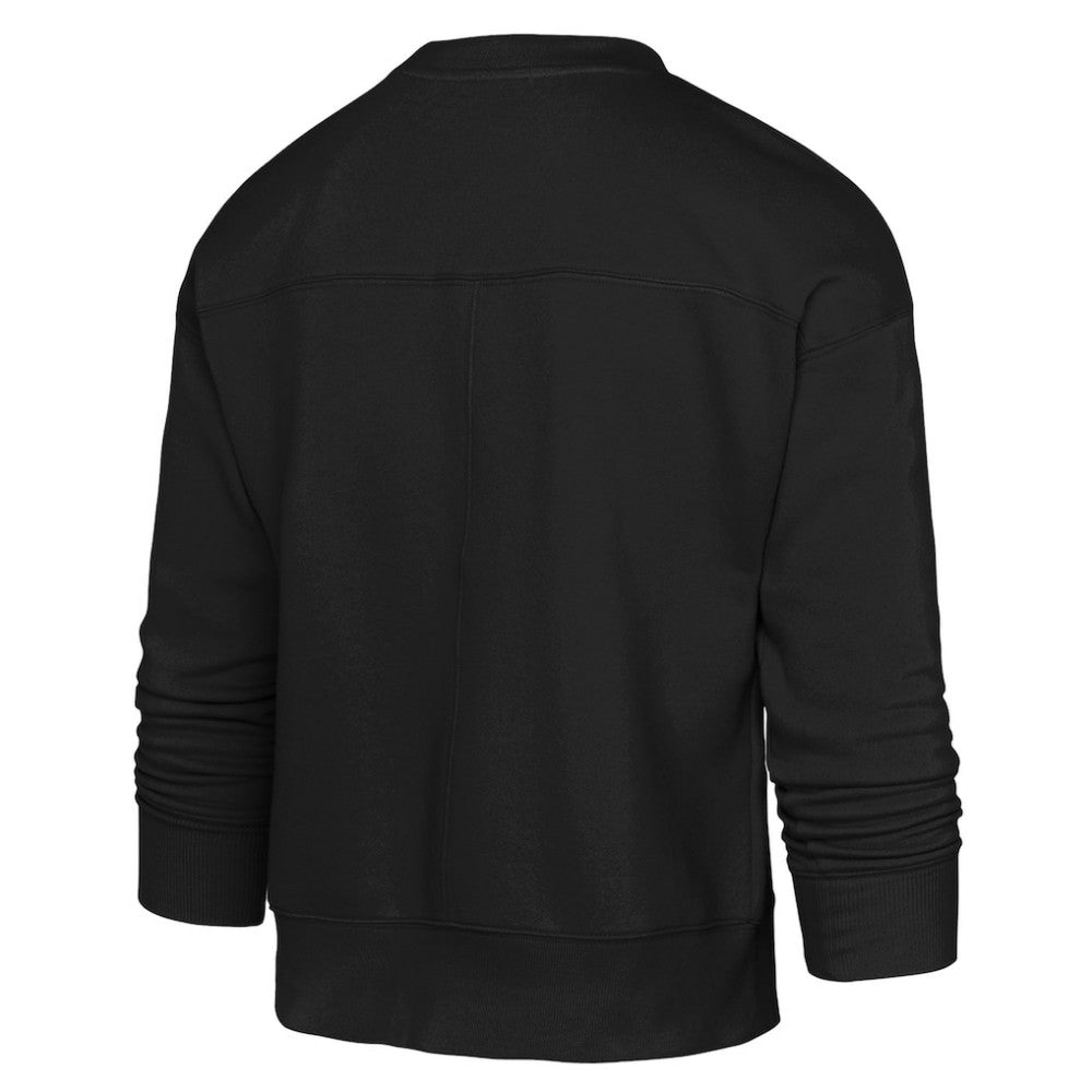 Boston Bruins Outerstuff Girls Youth Game Love Sweatshirt - Black - NHL