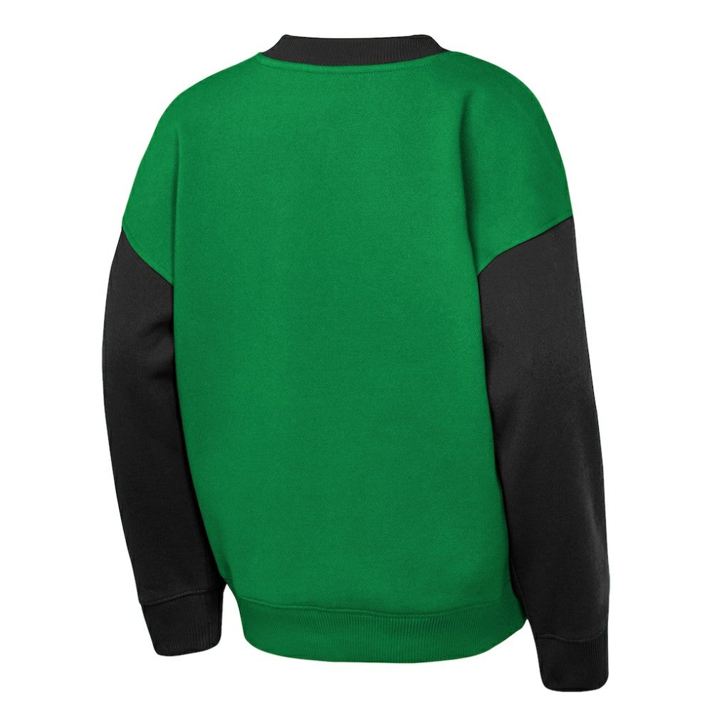 Dallas Stars Outerstuff Youth Impact Player Sweatshirt - Kelly Green/Black - NHL
