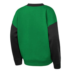 Dallas Stars Outerstuff Youth Impact Player Sweatshirt - Kelly Green/Black - NHL