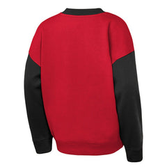 New Jersey Devils Outerstuff Youth Impact Player Sweatshirt - Red/Black - NHL