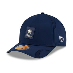 Dallas Cowboys New Era Youth 2025 Sideline 9FORTY Adjustable Hat Navy | NFL