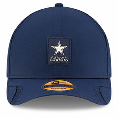 Dallas Cowboys New Era Youth 2025 Sideline 9FORTY Adjustable Hat Navy | NFL
