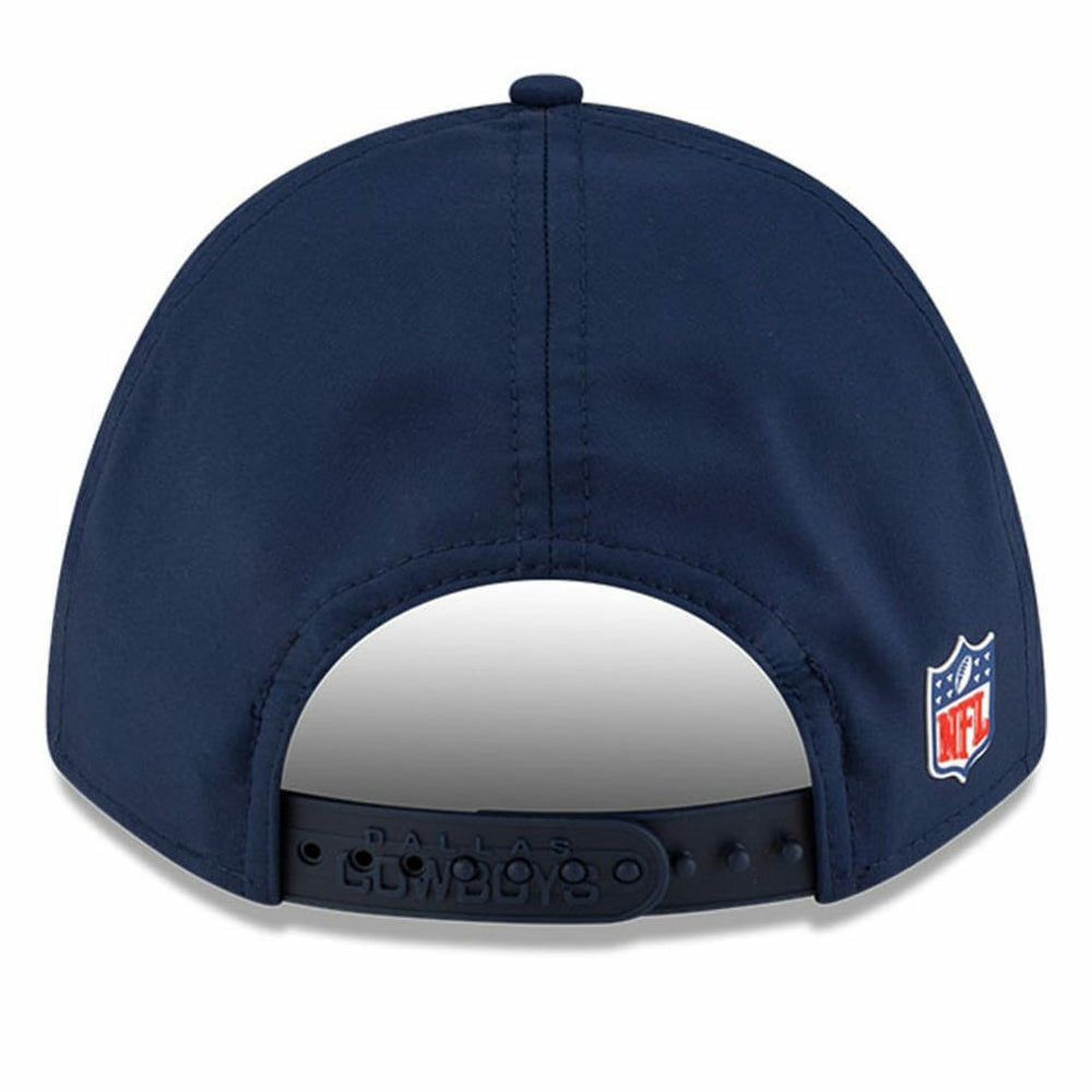 Dallas Cowboys New Era Youth 2025 Sideline 9FORTY Adjustable Hat Navy | NFL
