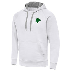 Pittsburgh Penguins Antigua St. Patrick's Day Victory Pullover Hoodie - White - NHL