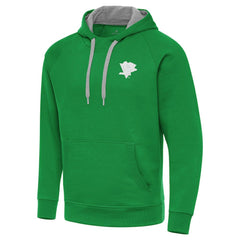 Pittsburgh Penguins Antigua St. Patrick's Day Victory Pullover Hoodie - Kelly Green - NHL
