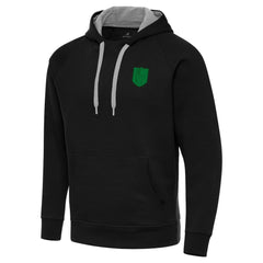 Vegas Golden Knights Antigua St. Patrick's Day Victory Pullover Hoodie - Black - NHL