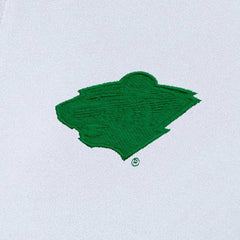 Minnesota Wild Antigua Women's St. Patrick's Day Intent Quarter-Zip Performance Pullover - White - NHL