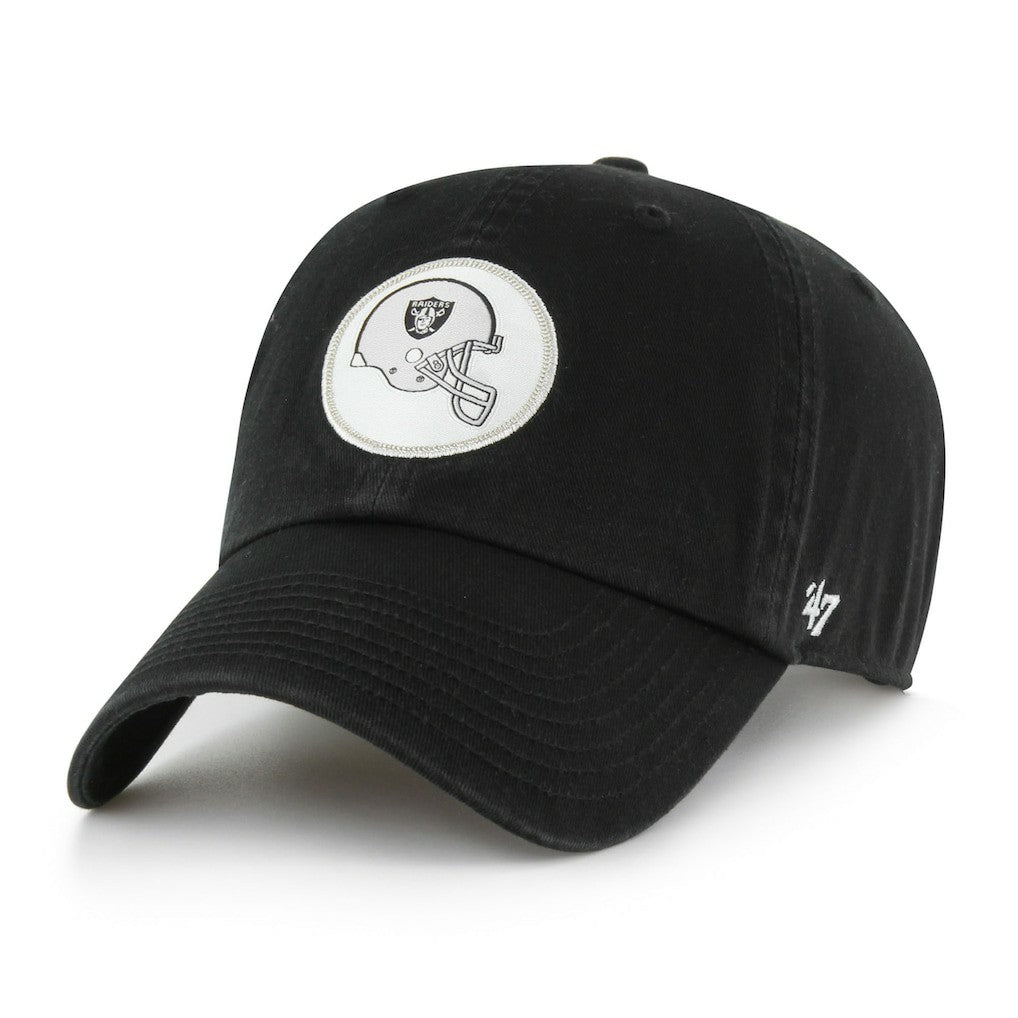 Las Vegas Raiders '47 Hard Hat Clean Up Adjustable Hat Black | 47 brand
