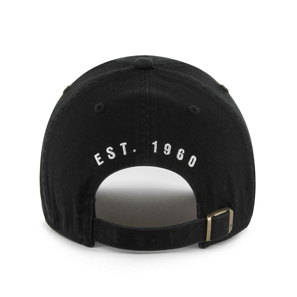 Las Vegas Raiders '47 Hard Hat Clean Up Adjustable Hat Black | 47 brand