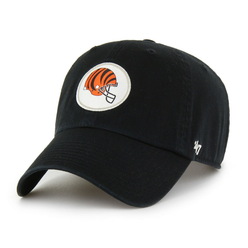 Cincinnati Bengals '47 Hard Hat Clean Up Adjustable Hat Black | 47 brand