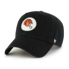 Cincinnati Bengals '47 Hard Hat Clean Up Adjustable Hat Black | 47 brand