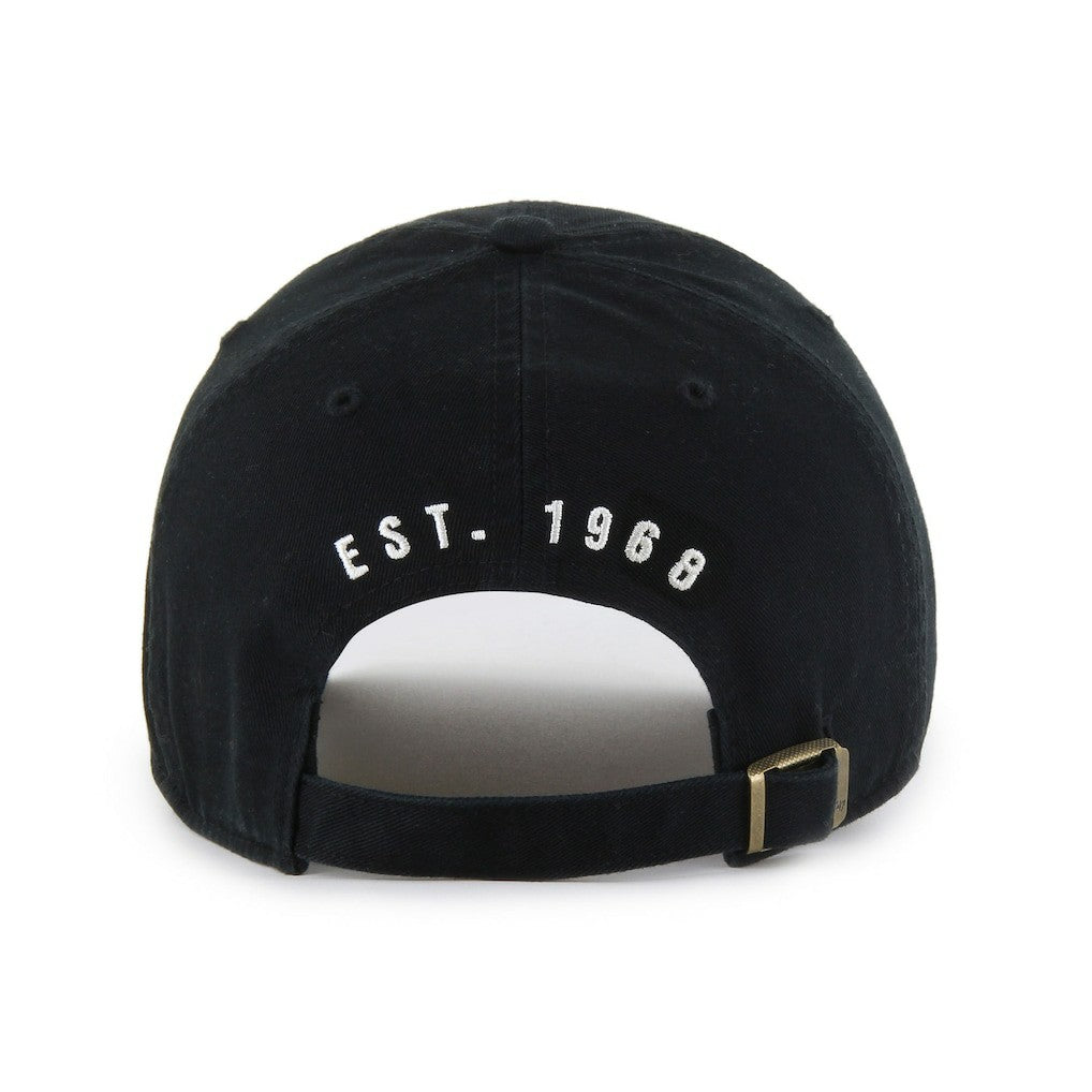 Cincinnati Bengals '47 Hard Hat Clean Up Adjustable Hat Black | 47 brand