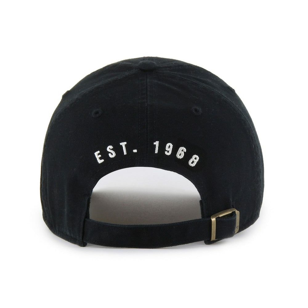 Cincinnati Bengals '47 Hard Hat Clean Up Adjustable Hat Black | 47 brand
