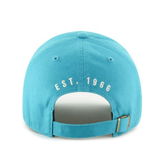 Miami Dolphins '47 Hard Hat Clean Up Adjustable Hat Aqua | 47 brand
