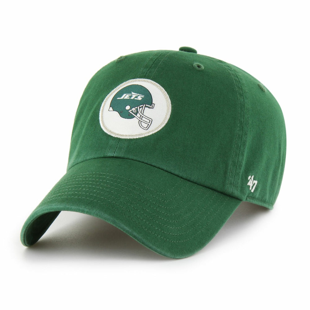 New York Jets '47 Hard Hat Clean Up Adjustable Hat Green | 47 brand