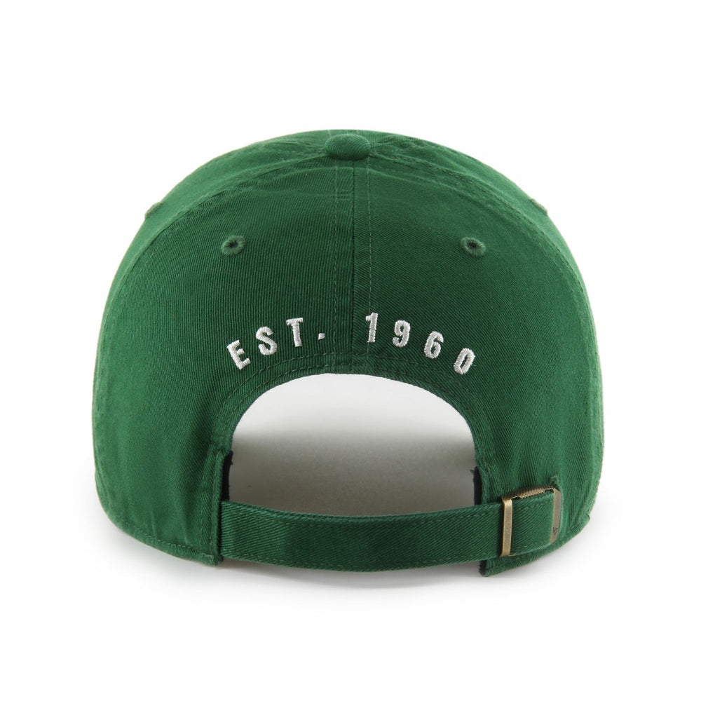 New York Jets '47 Hard Hat Clean Up Adjustable Hat Green | 47 brand