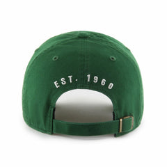 New York Jets '47 Hard Hat Clean Up Adjustable Hat Green | 47 brand