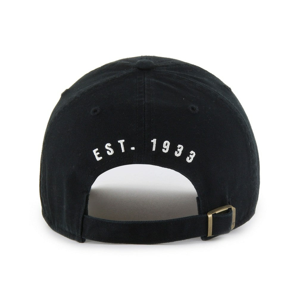 Pittsburgh Steelers '47 Hard Hat Clean Up Adjustable Hat Black | 47 brand