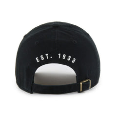 Pittsburgh Steelers '47 Hard Hat Clean Up Adjustable Hat Black | 47 brand