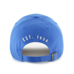 Detroit Lions '47 Hard Hat Clean Up Adjustable Hat Blue | 47 brand