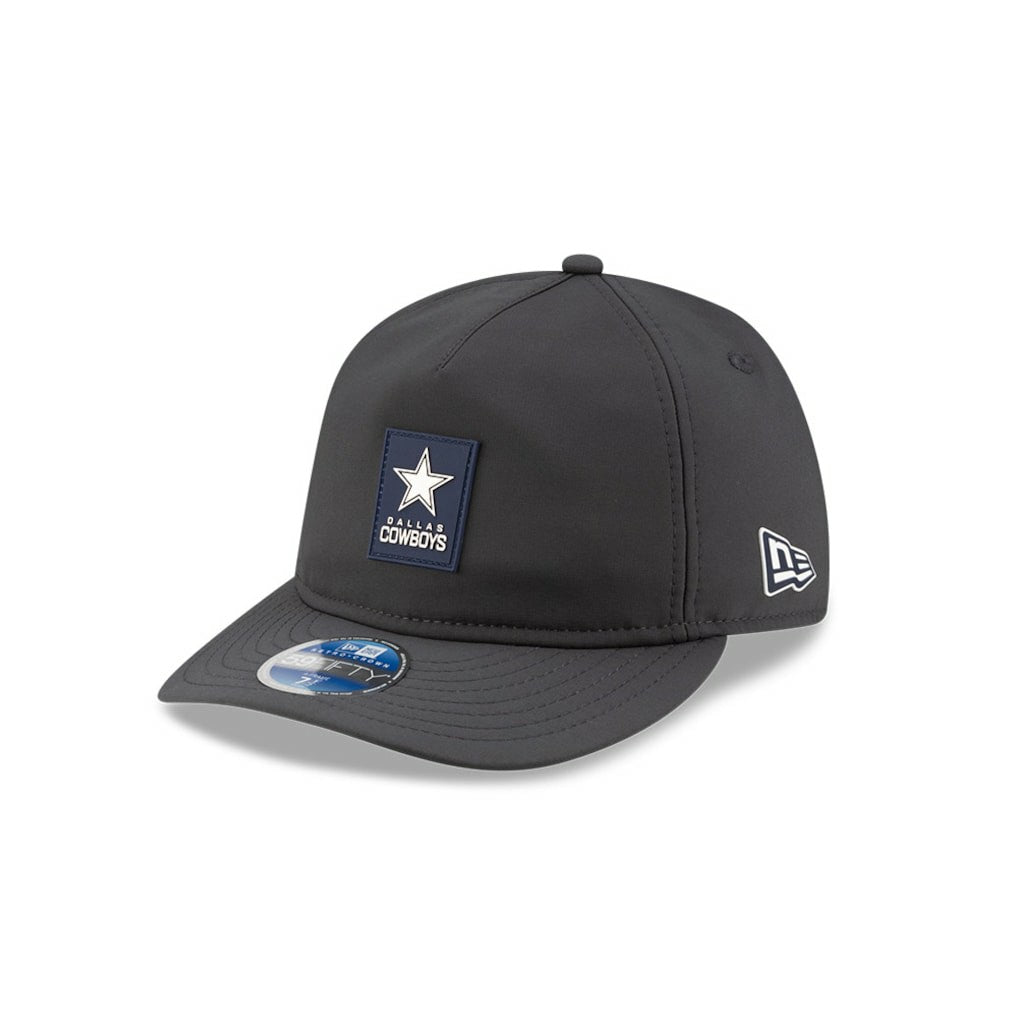 Dallas Cowboys New Era 2025 Sideline Cold Weather Retro Crown 59FIFTY Fitted Hat Charcoal | NFL