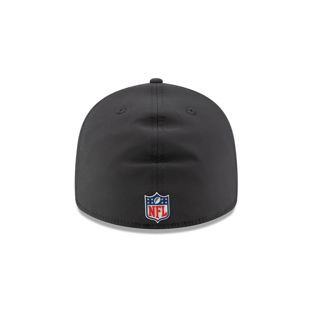 Dallas Cowboys New Era 2025 Sideline Cold Weather Retro Crown 59FIFTY Fitted Hat Charcoal | NFL