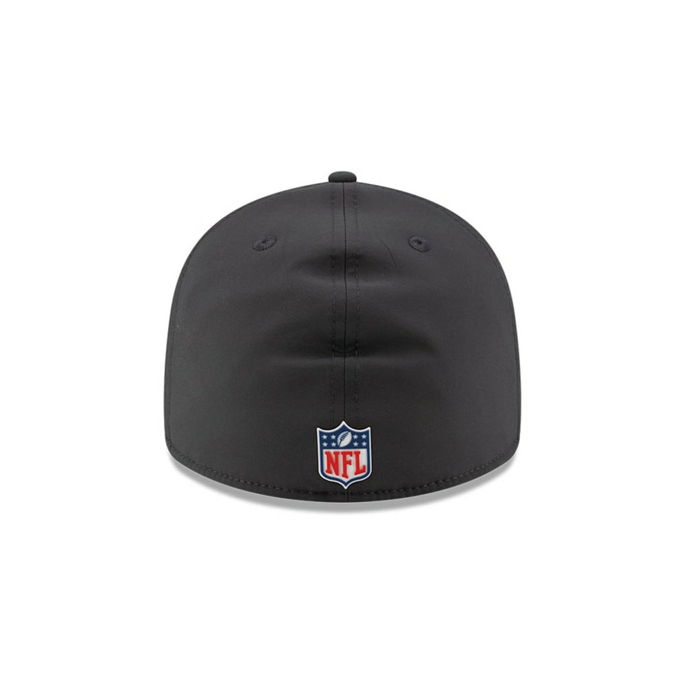 Dallas Cowboys New Era 2025 Sideline Cold Weather Retro Crown 59FIFTY Fitted Hat Charcoal | NFL