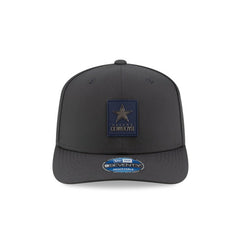 Dallas Cowboys New Era 2025 Sideline Cold Weather 9SEVENTY Adjustable Hat Charcoal | NFL