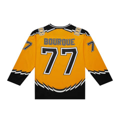 Ray Bourque Boston Bruins Mitchell & Ness 1996-97 Power Play Jersey - Gold - NHL