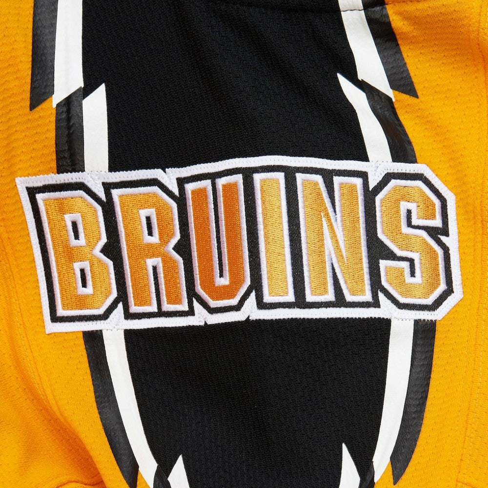 Ray Bourque Boston Bruins Mitchell & Ness 1996-97 Power Play Jersey - Gold - NHL