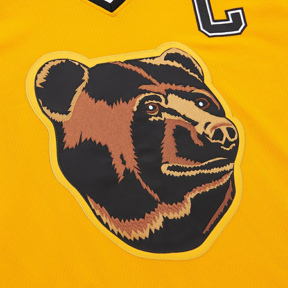 Ray Bourque Boston Bruins Mitchell & Ness 1996-97 Power Play Jersey - Gold - NHL