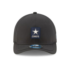 Dallas Cowboys New Era 2025 Sideline Cold Weather 9FORTY M-Crown Adjustable Hat Charcoal | NFL